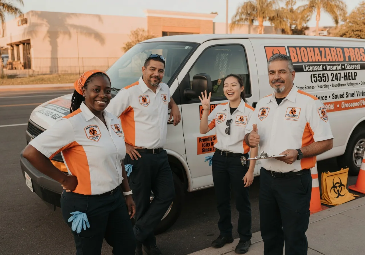 Biohazard Cleanup company in Los Altos, CA